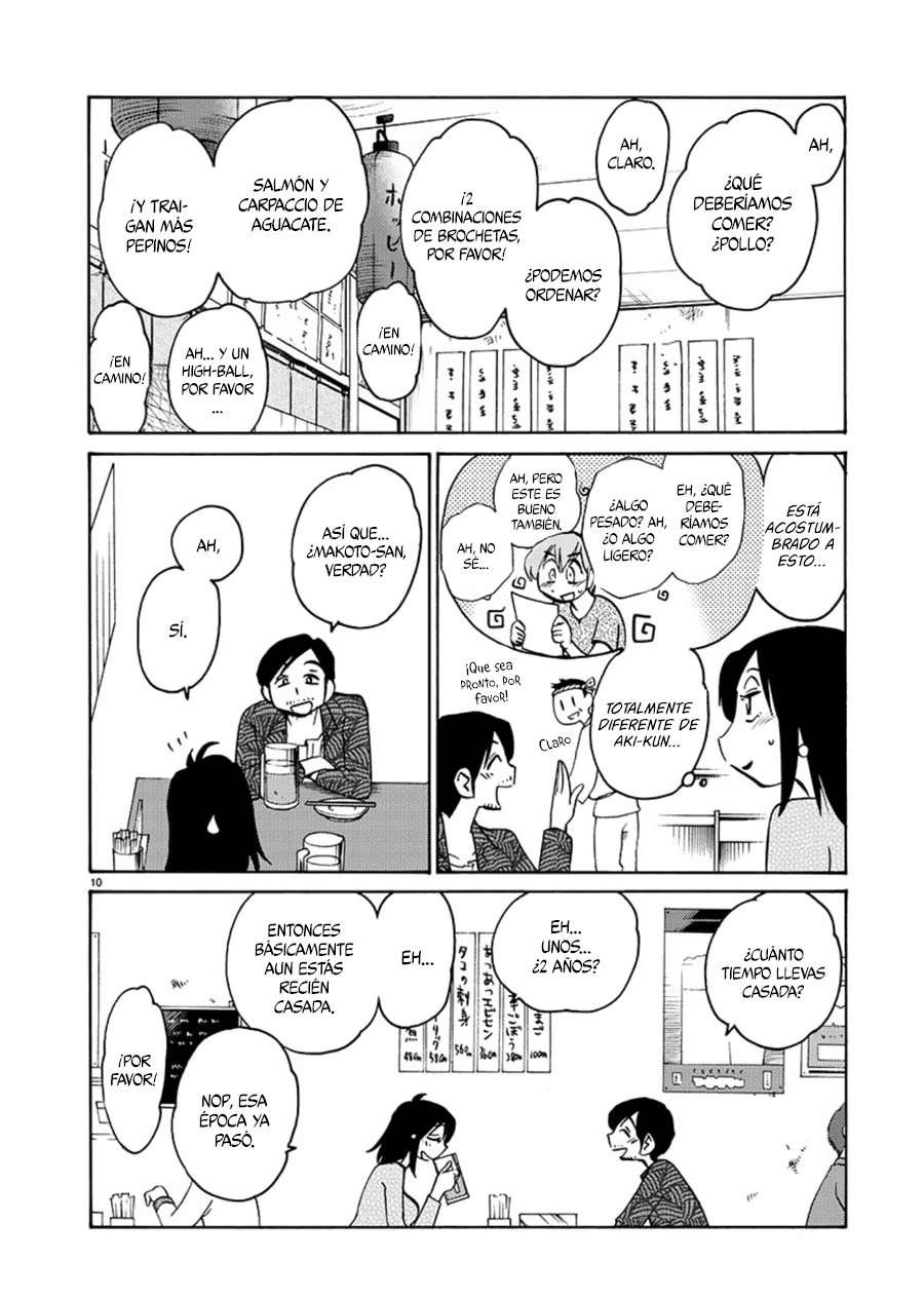 Rakujitsu no Pathos Capítulo 61 - Página 12