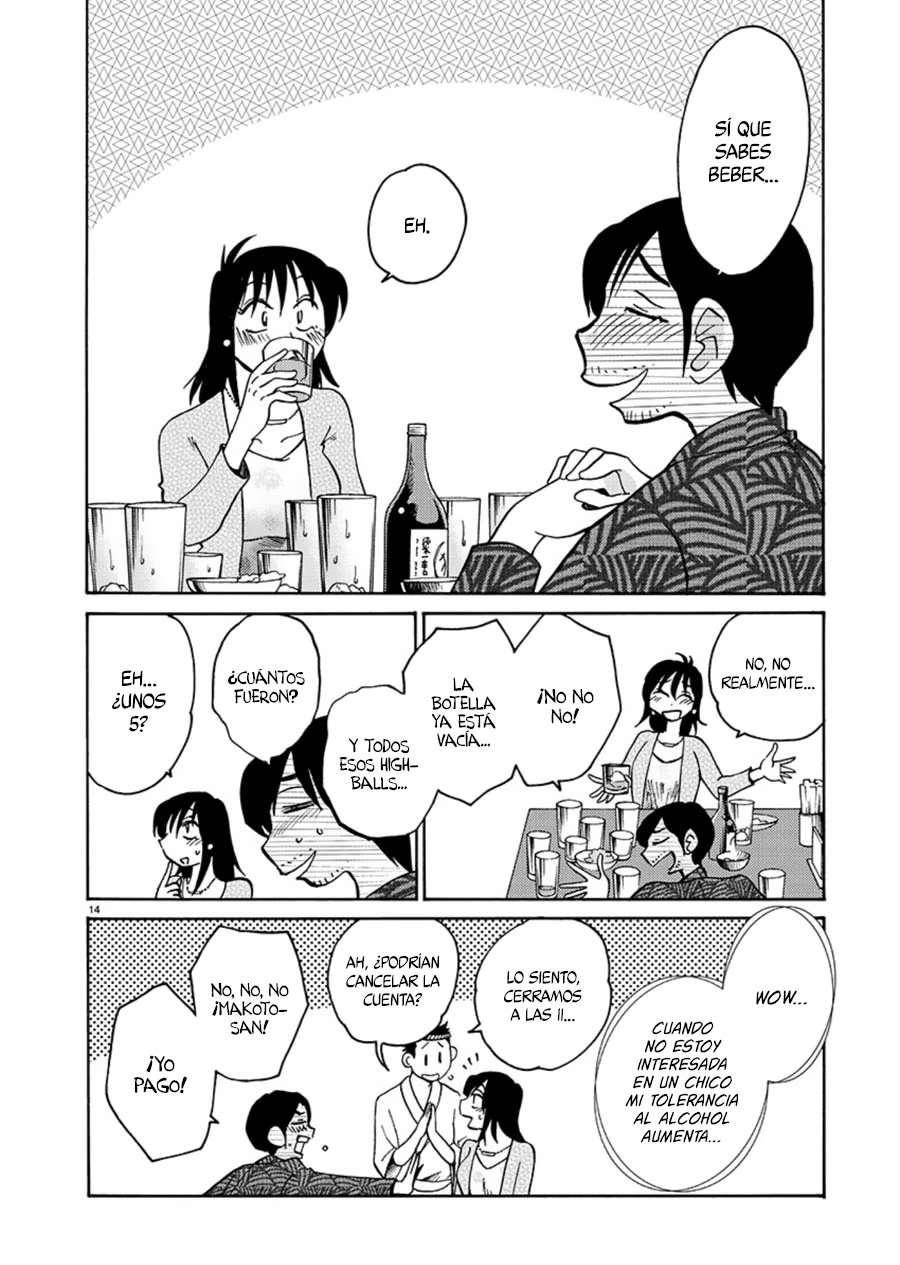 Rakujitsu no Pathos Capítulo 61 - Página 16