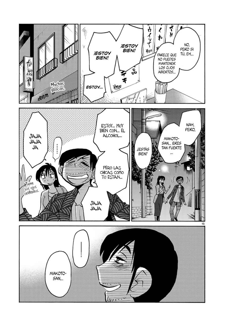 Rakujitsu no Pathos Capítulo 61 - Página 17