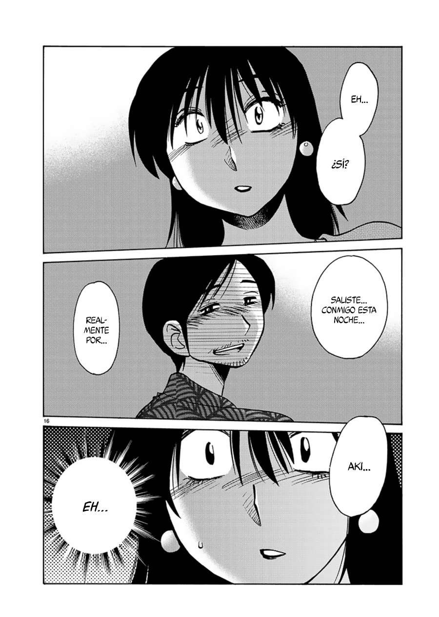 Rakujitsu no Pathos Capítulo 61 - Página 18