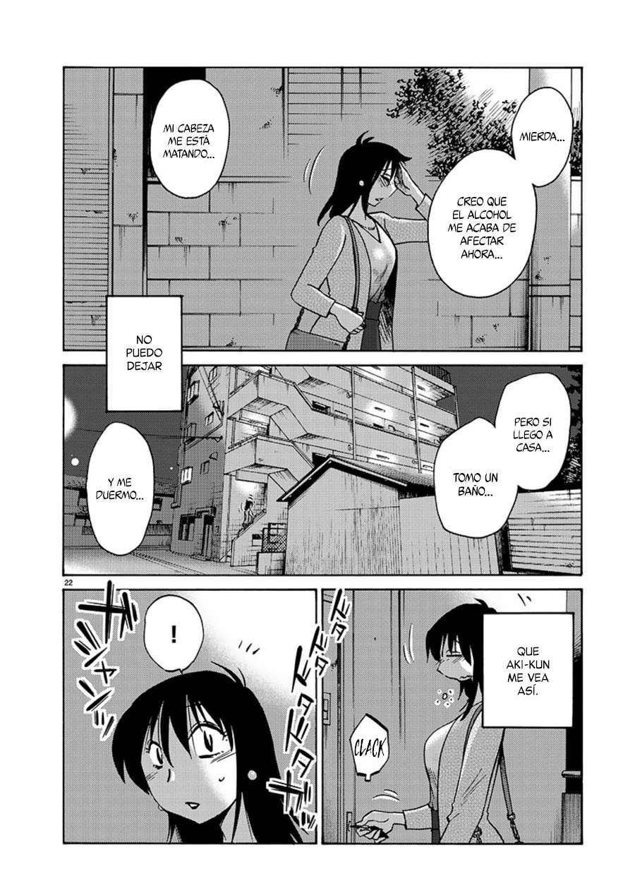 Rakujitsu no Pathos Capítulo 61 - Página 24