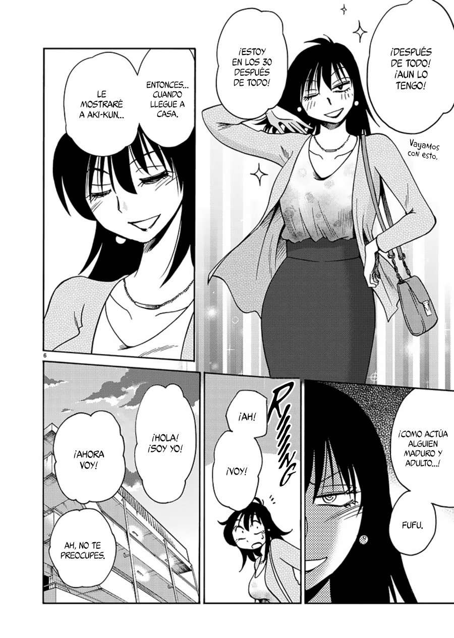 Rakujitsu no Pathos Capítulo 61 - Página 8