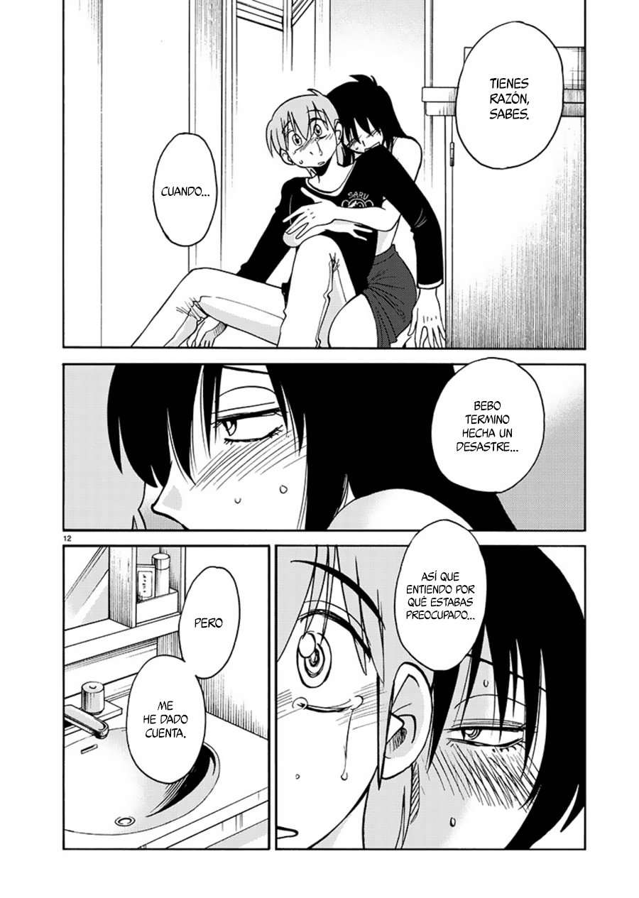 Rakujitsu no Pathos Capítulo 62 - Página 12