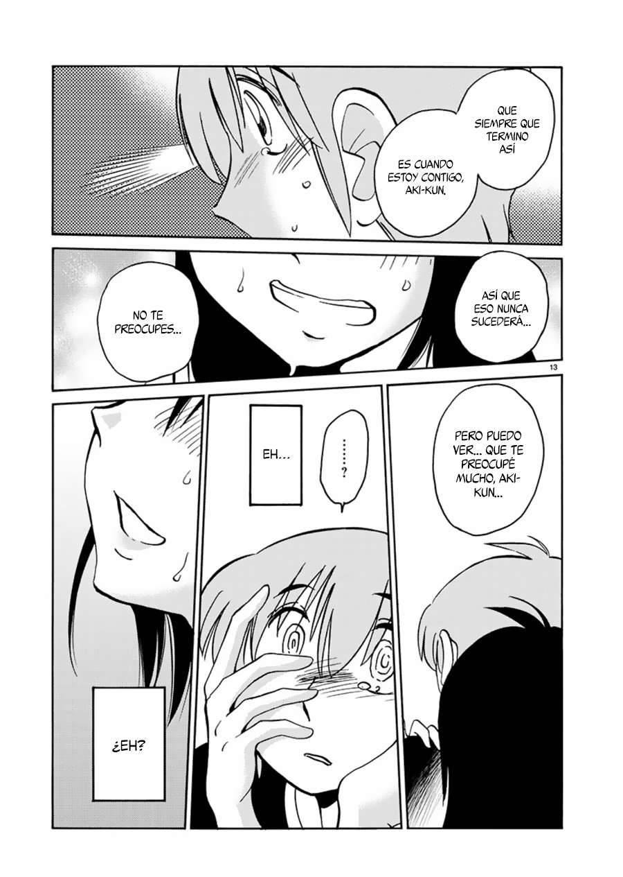 Rakujitsu no Pathos Capítulo 62 - Página 13