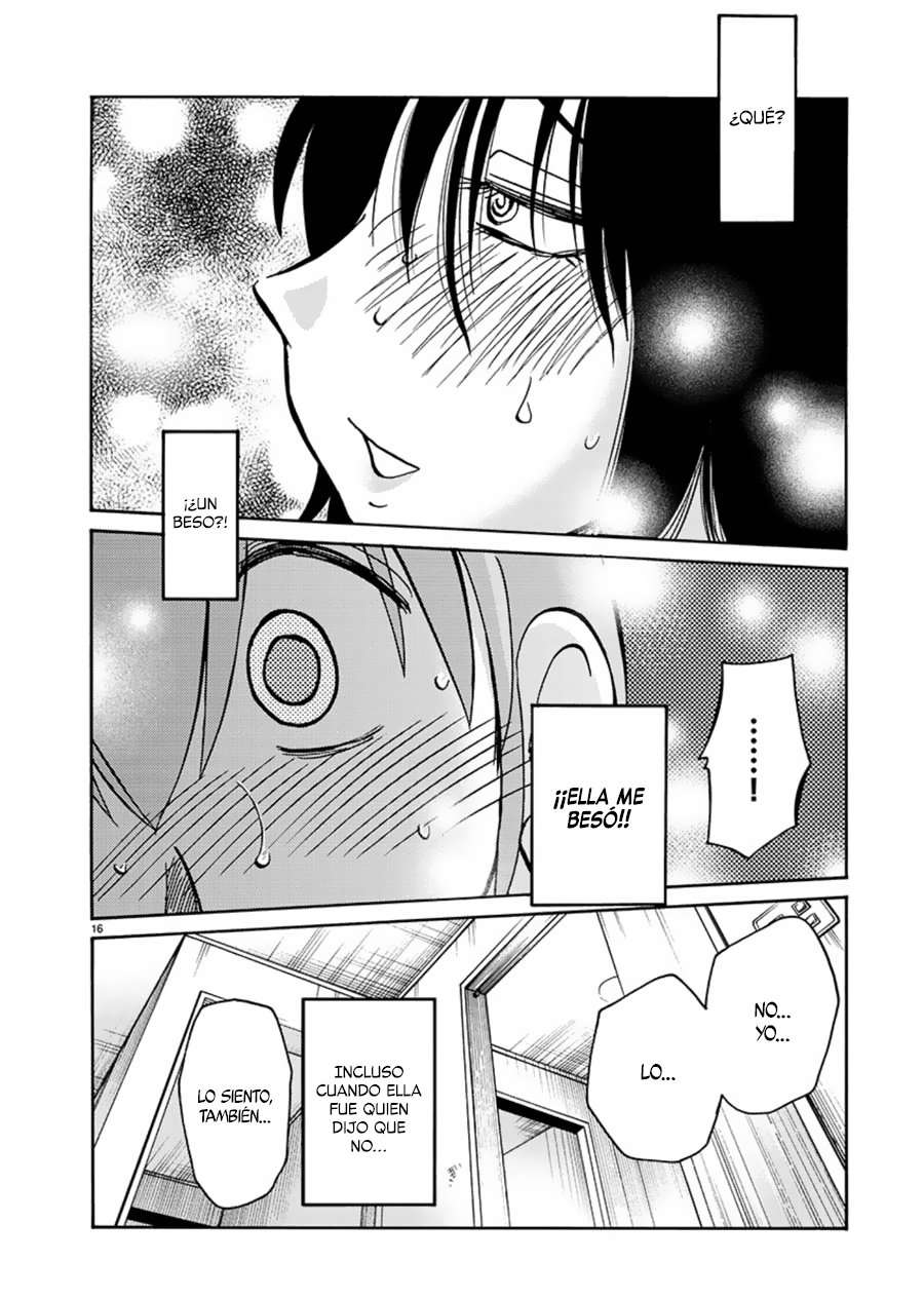 Rakujitsu no Pathos Capítulo 62 - Página 15