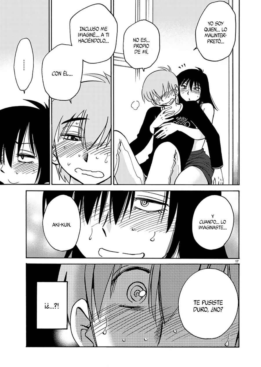 Rakujitsu no Pathos Capítulo 62 - Página 16