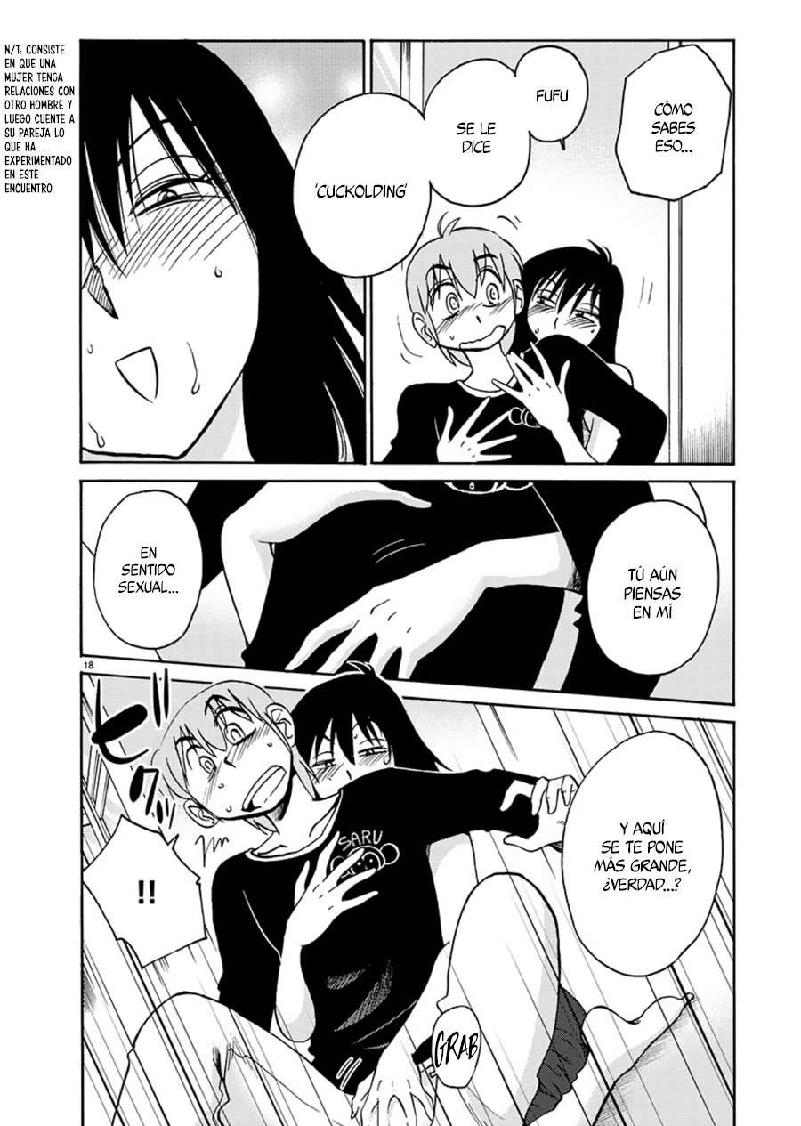 Rakujitsu no Pathos Capítulo 62 - Página 17