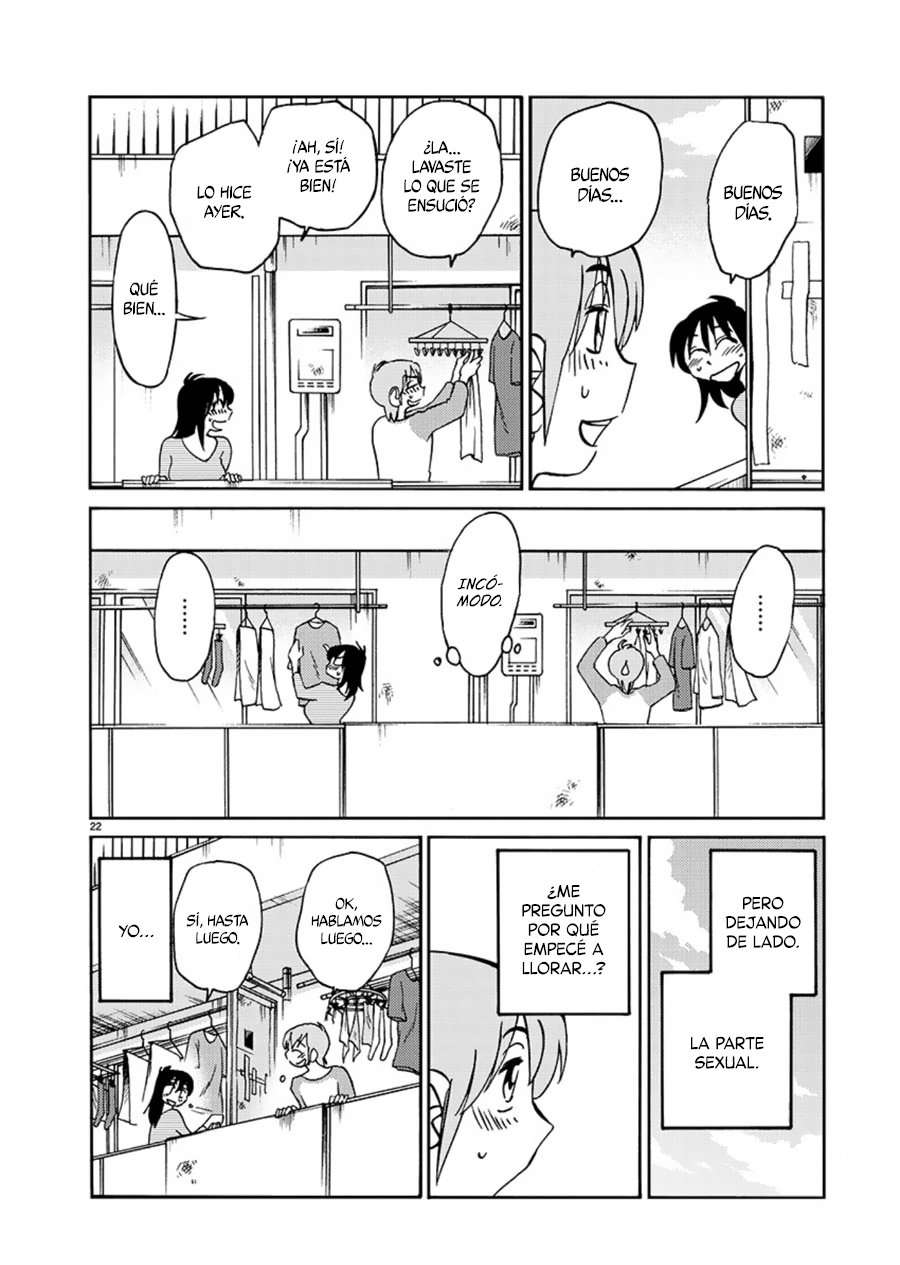 Rakujitsu no Pathos Capítulo 62 - Página 21