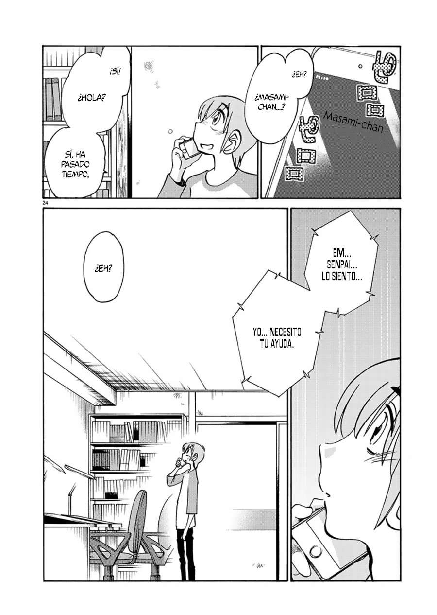 Rakujitsu no Pathos Capítulo 62 - Página 23