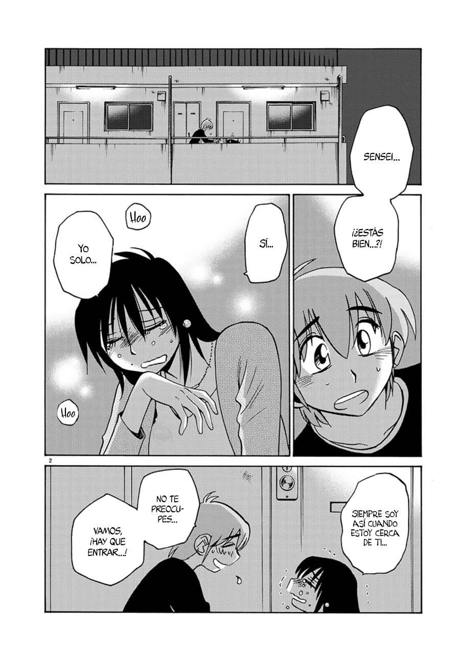 Rakujitsu no Pathos Capítulo 62 - Página 3