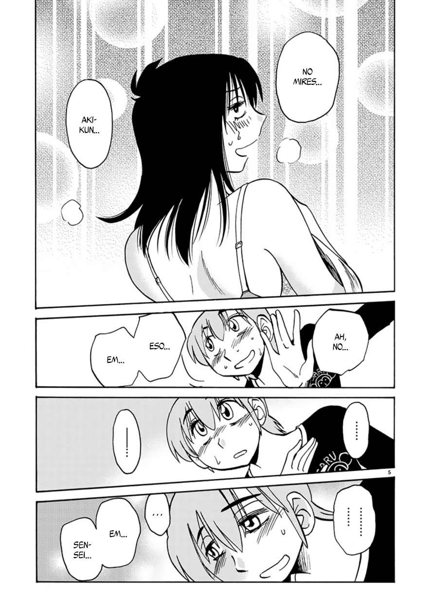 Rakujitsu no Pathos Capítulo 62 - Página 6