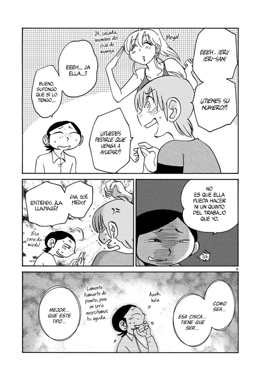 Rakujitsu no Pathos Capítulo 63 - Página 10