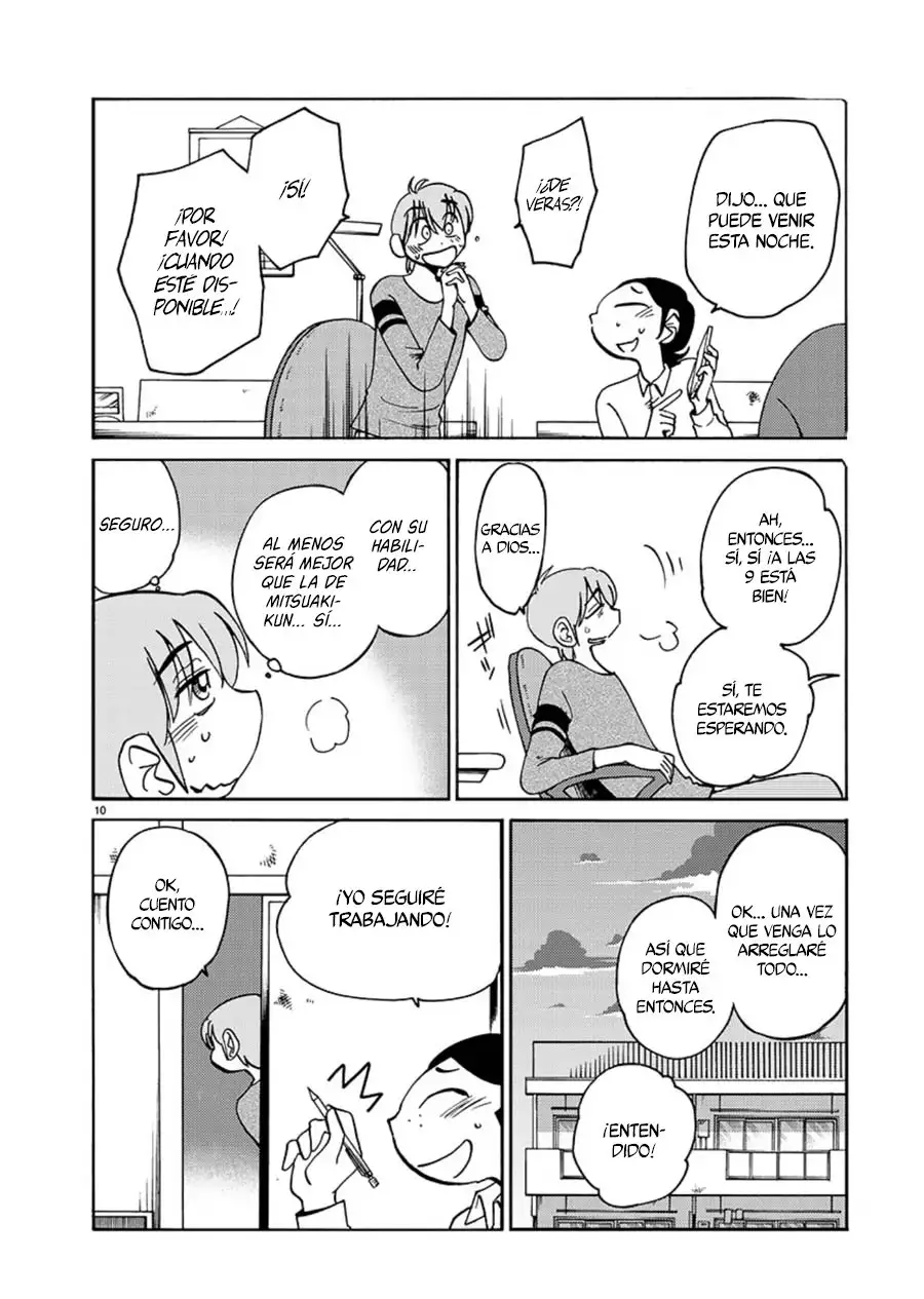 Rakujitsu no Pathos Capítulo 63 - Página 11