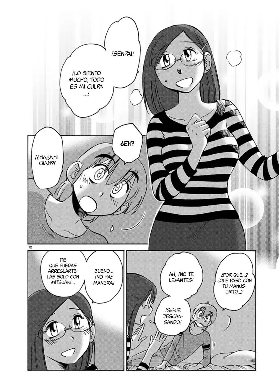 Rakujitsu no Pathos Capítulo 63 - Página 13