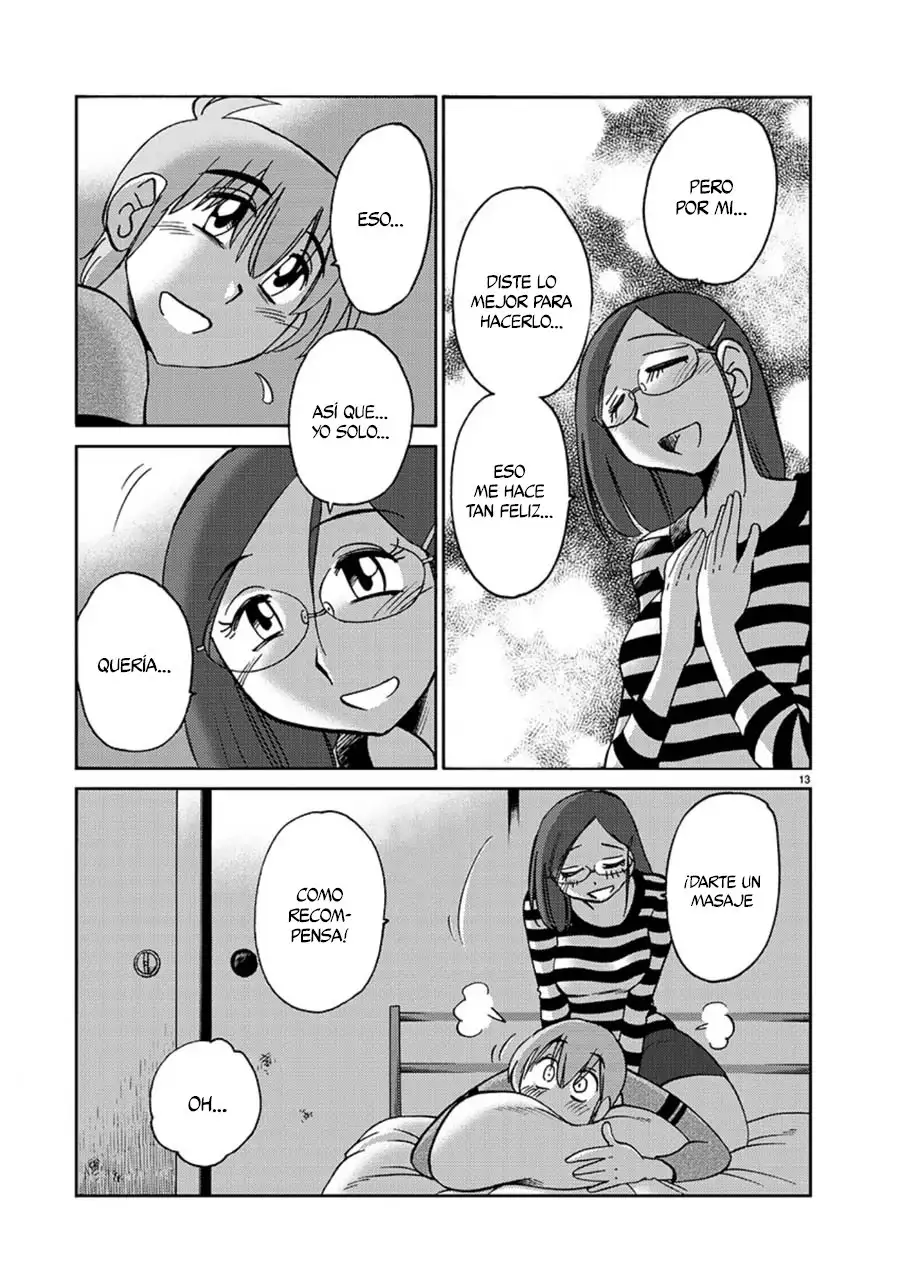 Rakujitsu no Pathos Capítulo 63 - Página 14