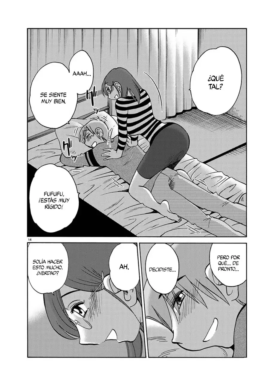 Rakujitsu no Pathos Capítulo 63 - Página 15