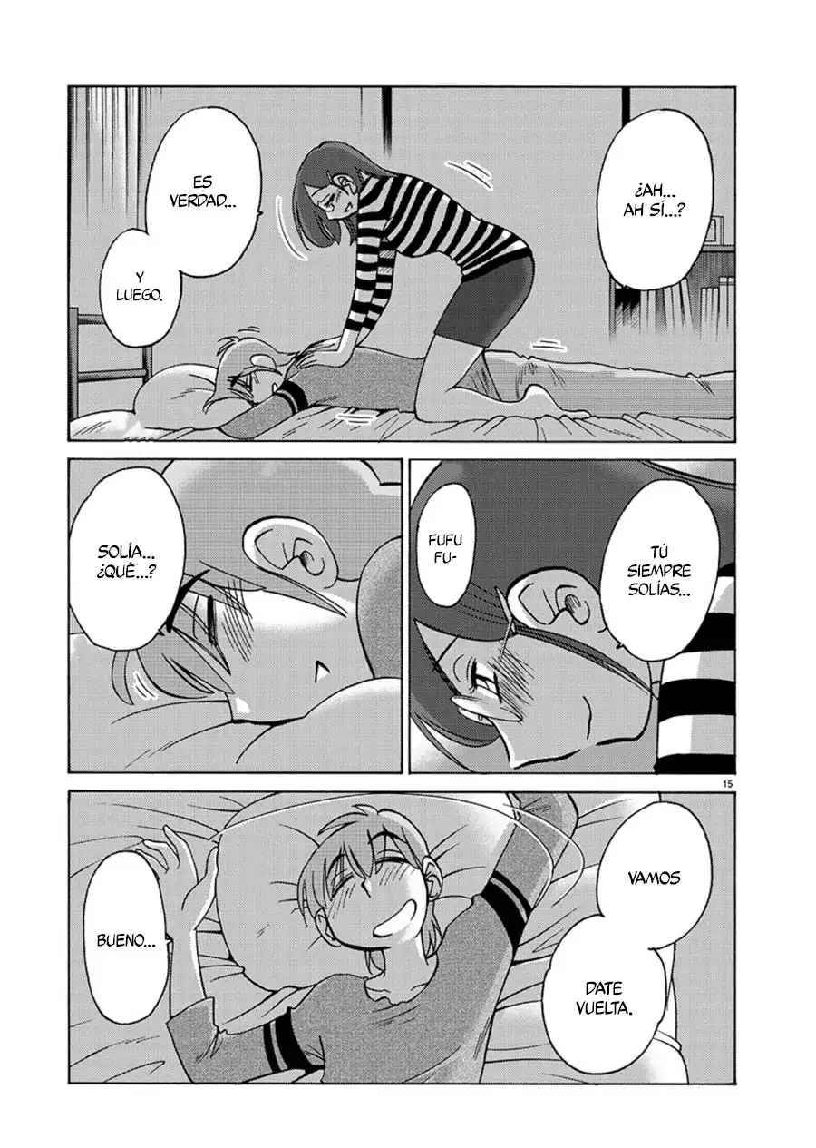 Rakujitsu no Pathos Capítulo 63 - Página 16