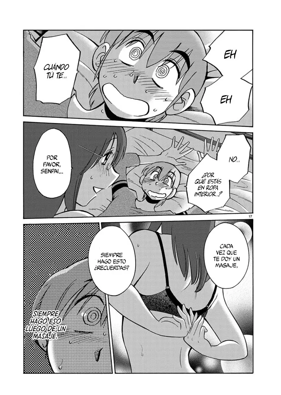 Rakujitsu no Pathos Capítulo 63 - Página 18