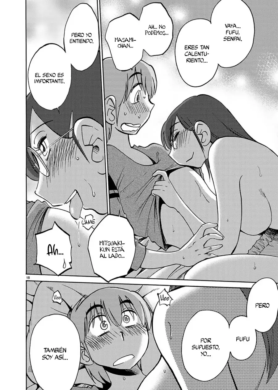 Rakujitsu no Pathos Capítulo 63 - Página 19