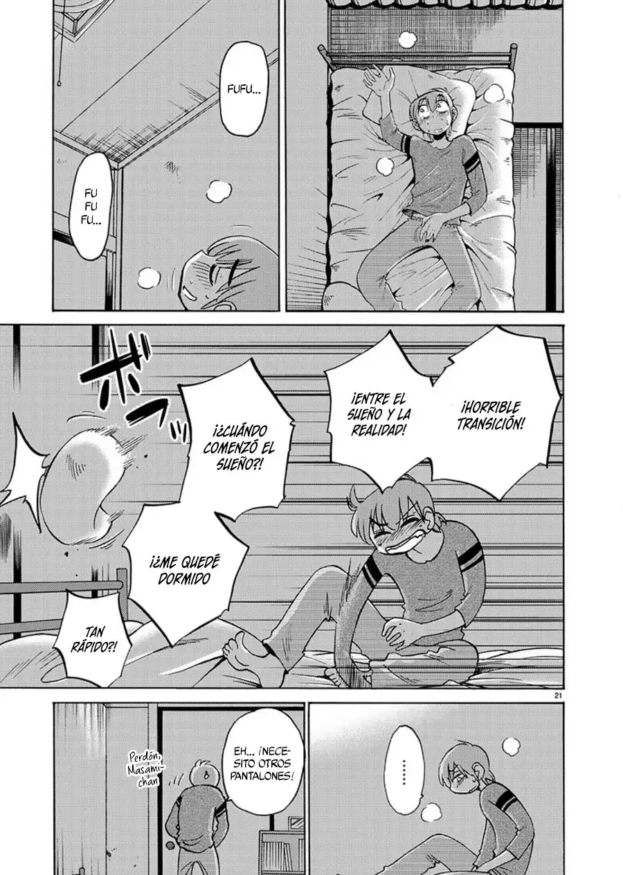 Rakujitsu no Pathos Capítulo 63 - Página 22