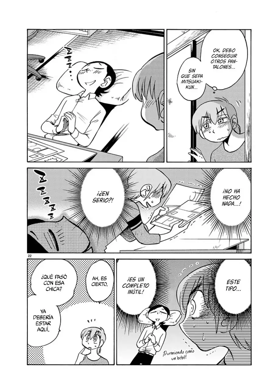 Rakujitsu no Pathos Capítulo 63 - Página 23