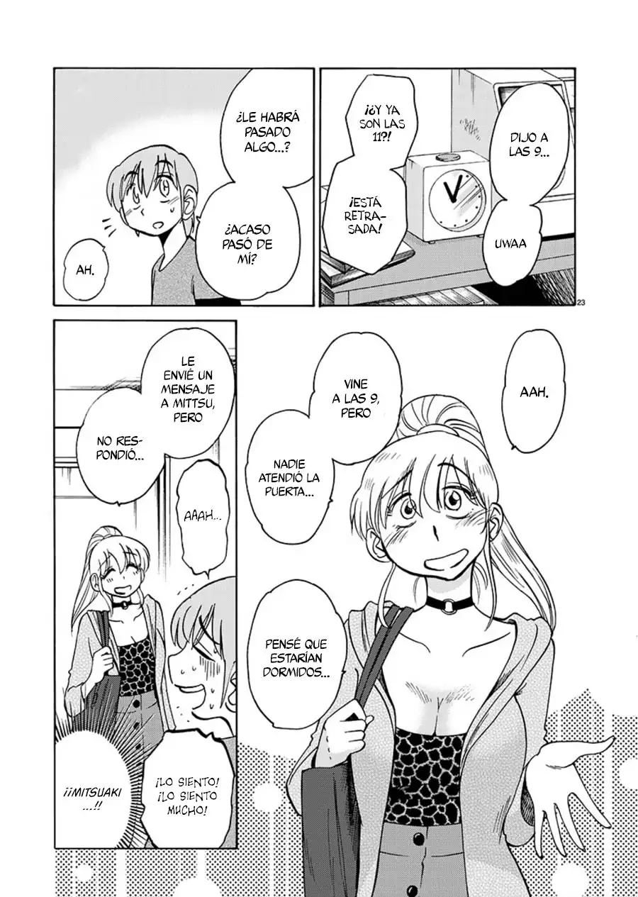 Rakujitsu no Pathos Capítulo 63 - Página 24