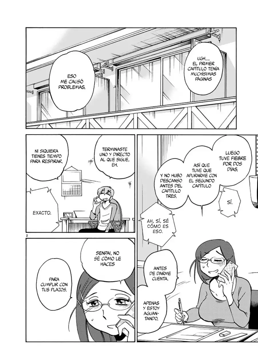 Rakujitsu no Pathos Capítulo 63 - Página 3