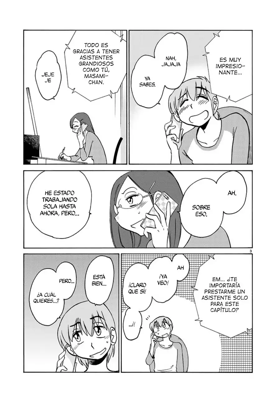 Rakujitsu no Pathos Capítulo 63 - Página 4