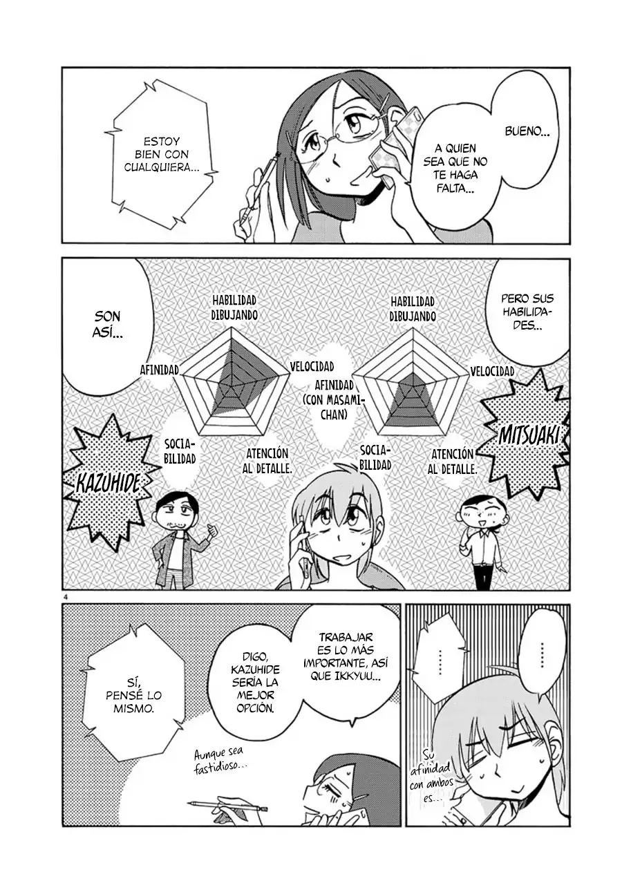 Rakujitsu no Pathos Capítulo 63 - Página 5