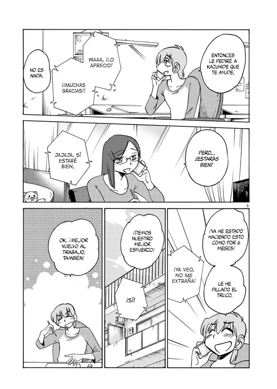 Rakujitsu no Pathos Capítulo 63 - Página 6