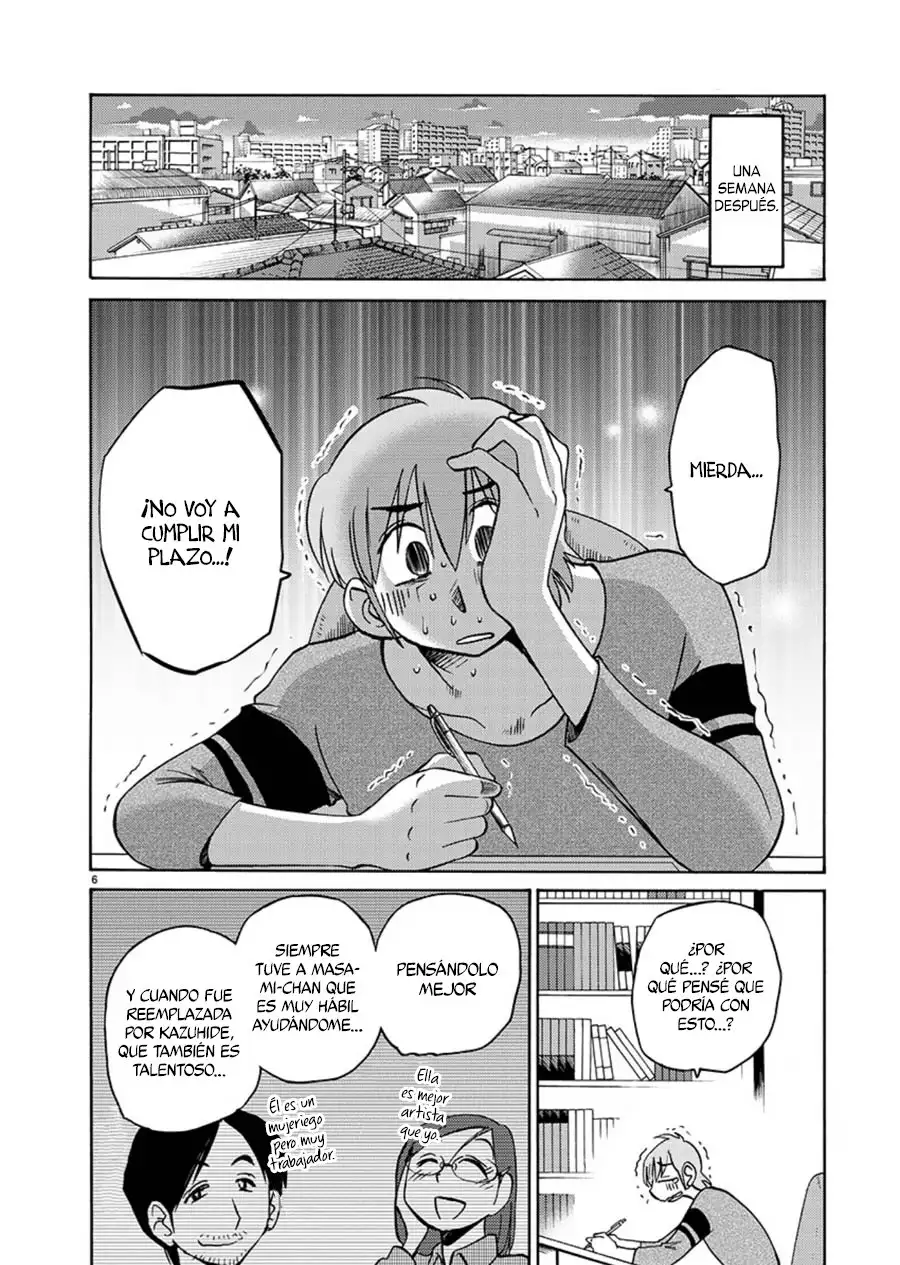 Rakujitsu no Pathos Capítulo 63 - Página 7