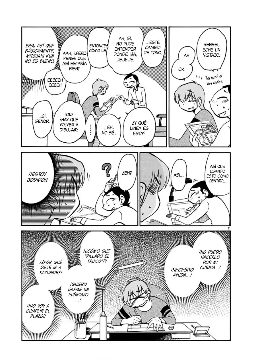 Rakujitsu no Pathos Capítulo 63 - Página 8