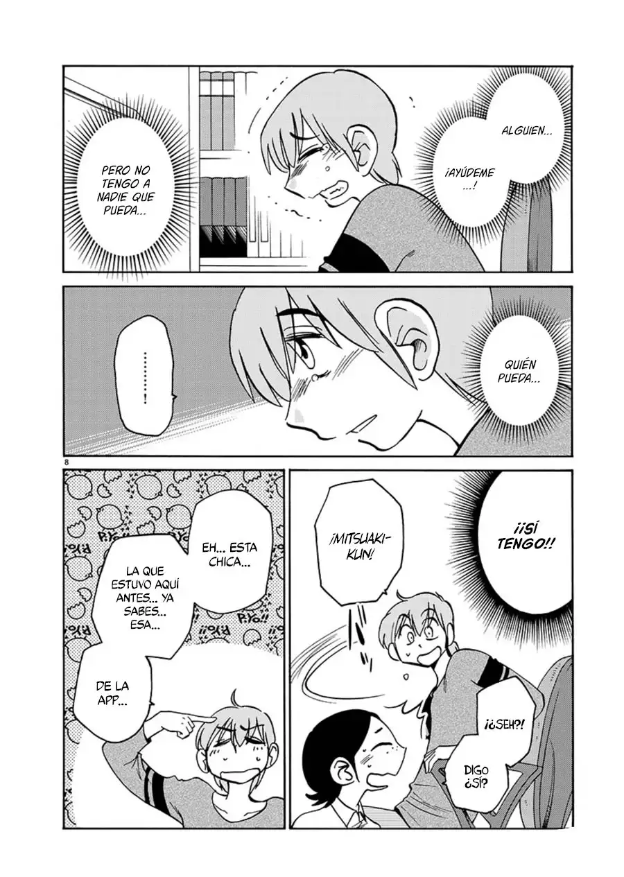 Rakujitsu no Pathos Capítulo 63 - Página 9