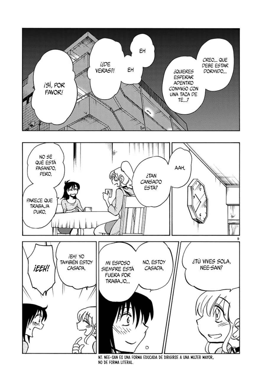 Rakujitsu no Pathos Capítulo 64 - Página 10