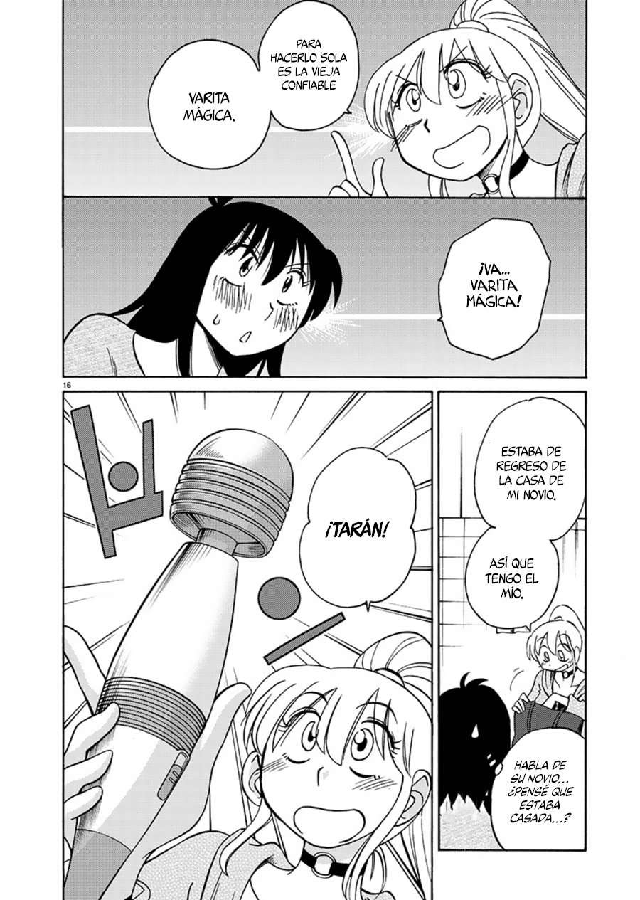 Rakujitsu no Pathos Capítulo 64 - Página 17