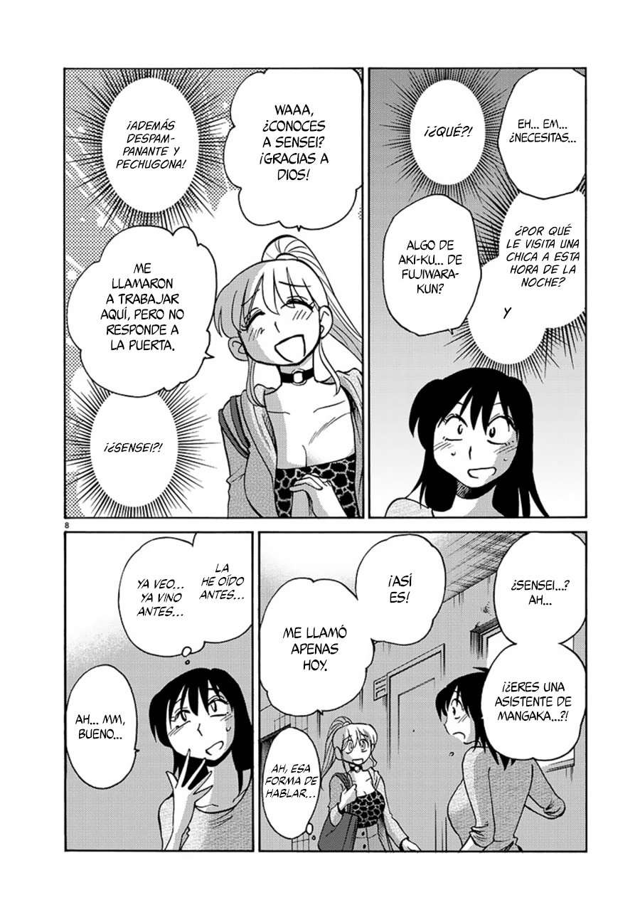 Rakujitsu no Pathos Capítulo 64 - Página 9