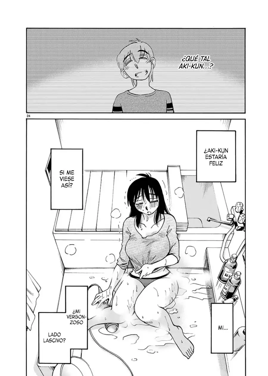 Rakujitsu no Pathos Capítulo 65 - Página 24