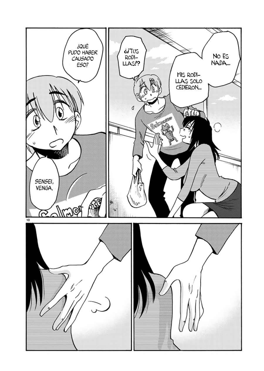 Rakujitsu no Pathos Capítulo 66 - Página 11