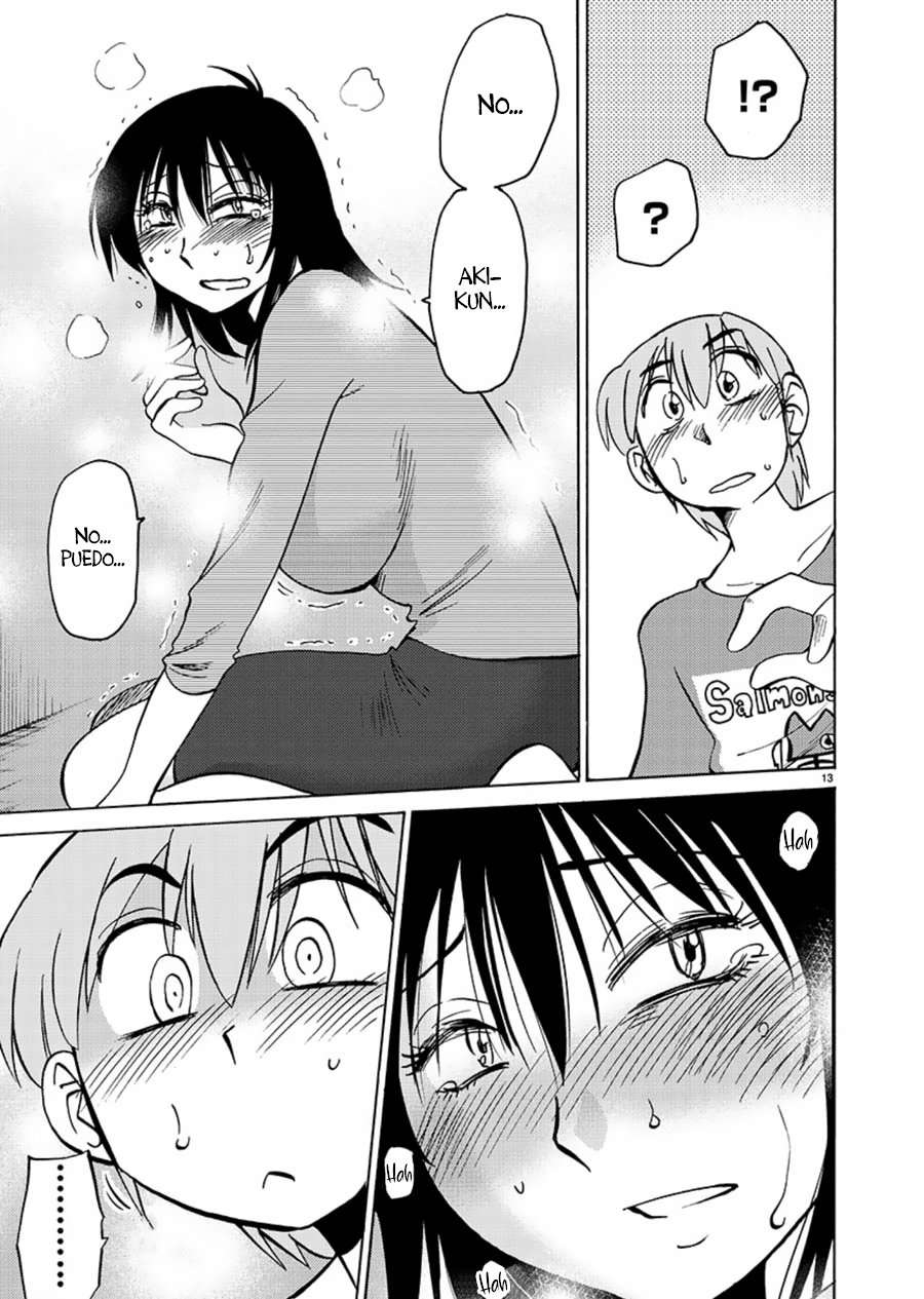 Rakujitsu no Pathos Capítulo 66 - Página 14