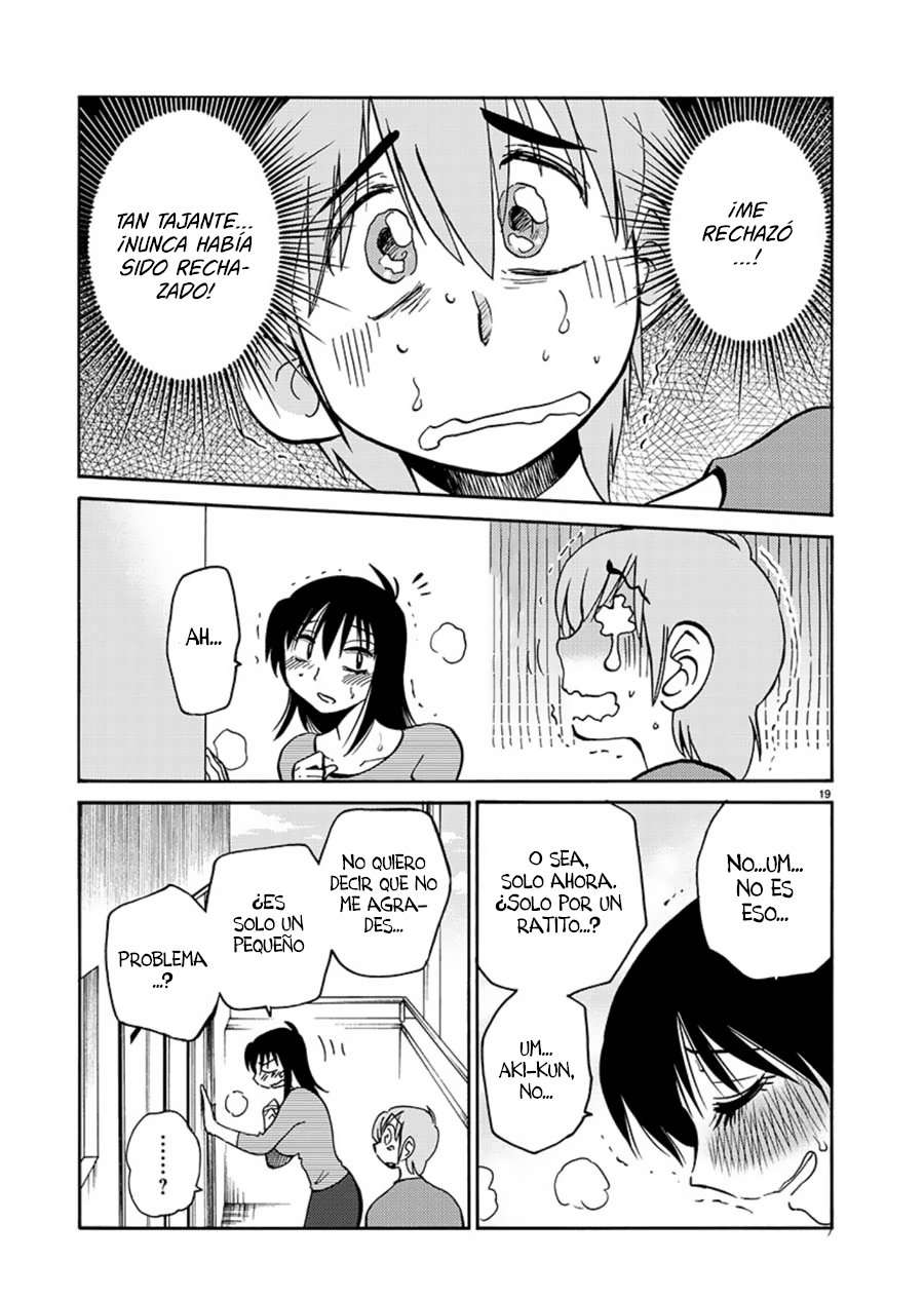 Rakujitsu no Pathos Capítulo 66 - Página 20