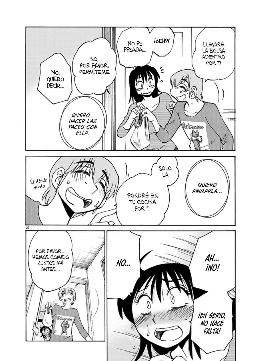 Rakujitsu no Pathos Capítulo 66 - Página 23