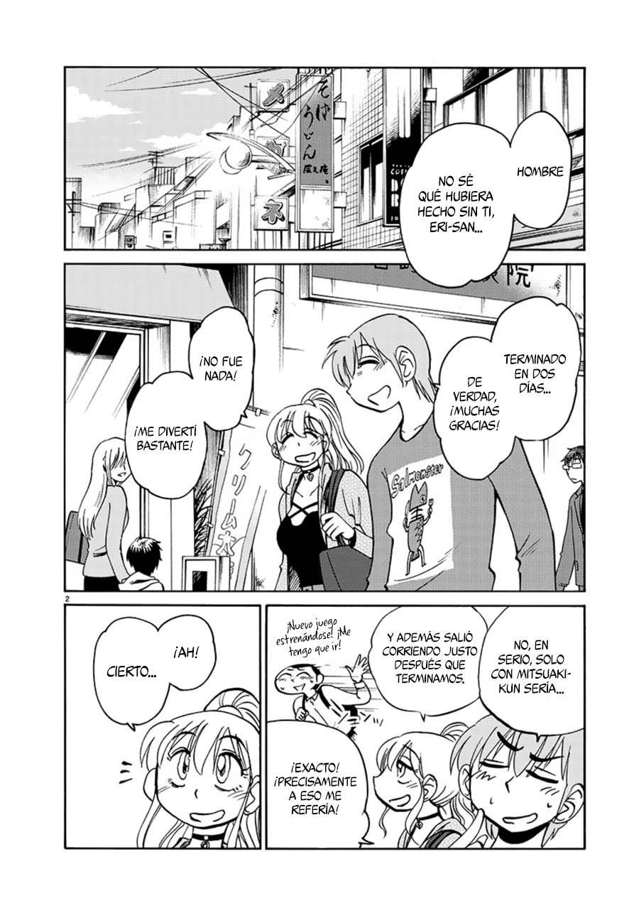 Rakujitsu no Pathos Capítulo 66 - Página 3