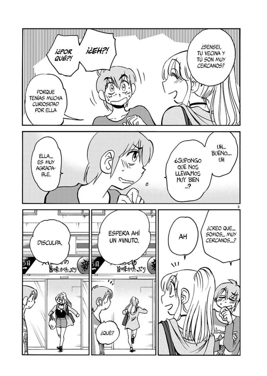 Rakujitsu no Pathos Capítulo 66 - Página 4