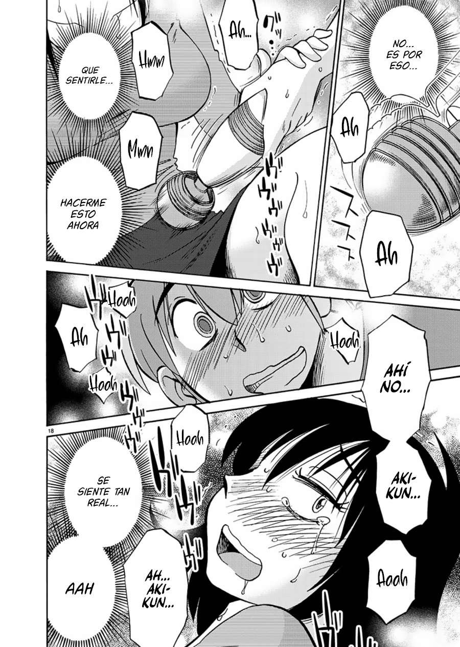 Rakujitsu no Pathos Capítulo 67 - Página 19