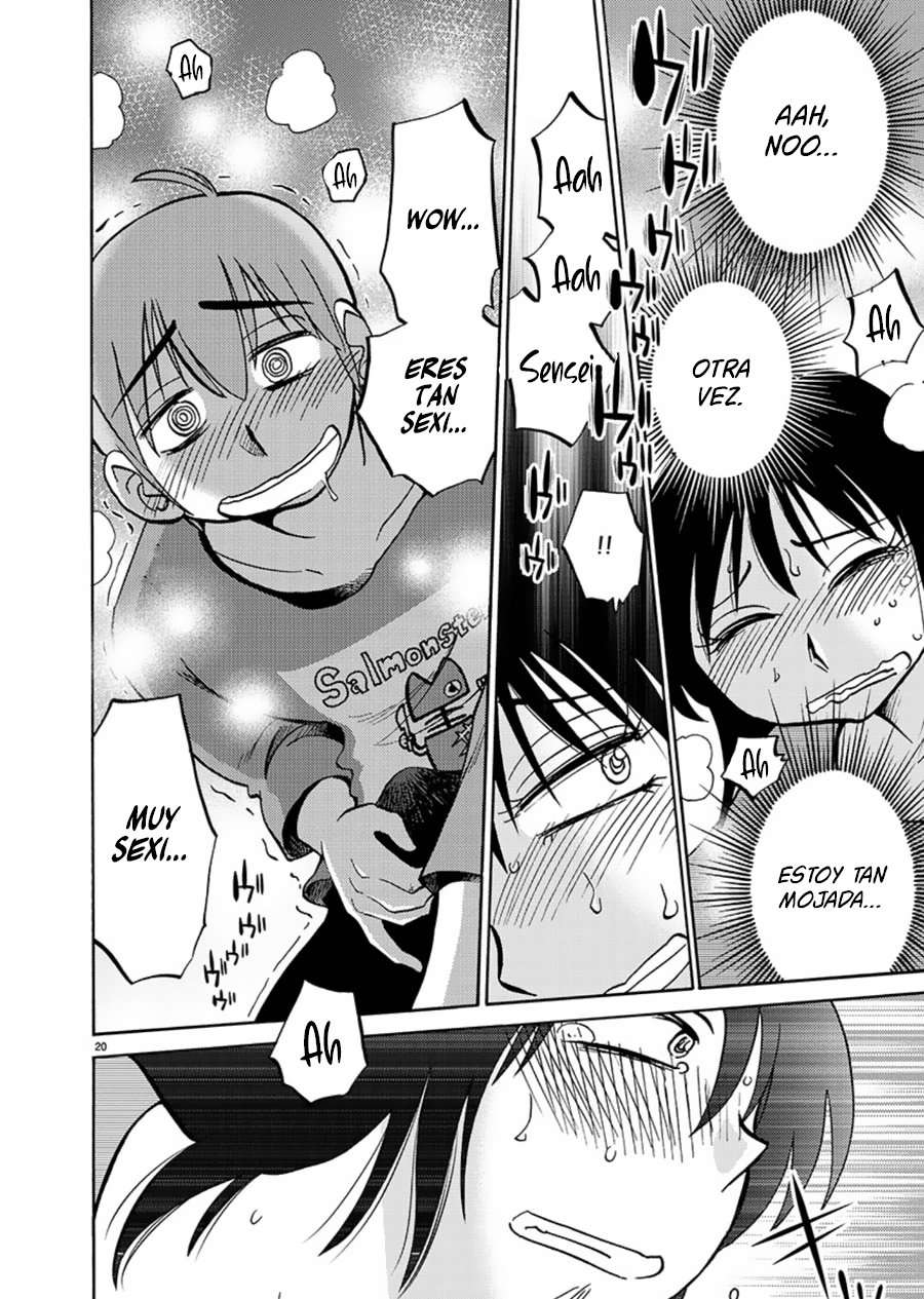 Rakujitsu no Pathos Capítulo 67 - Página 21