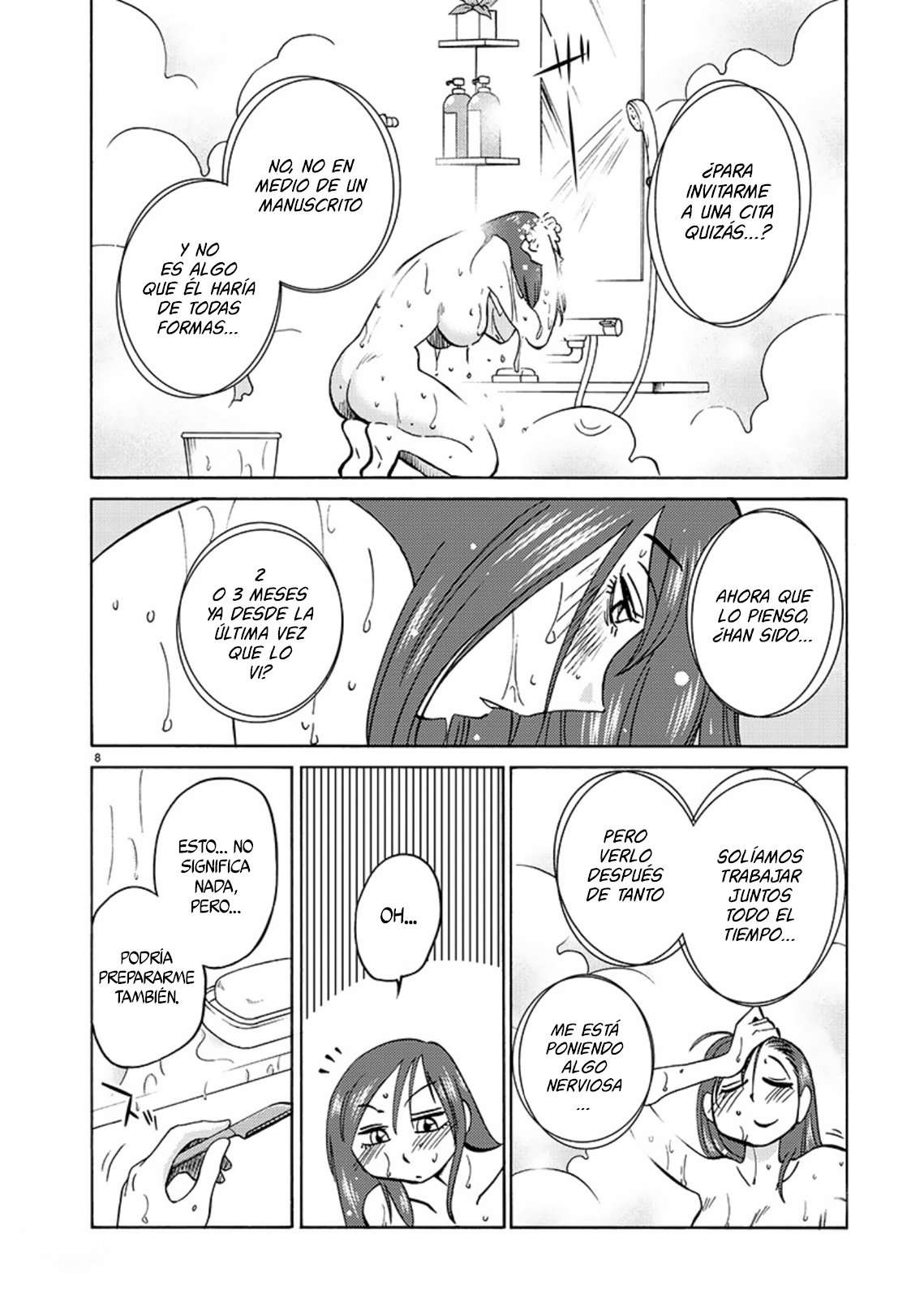 Rakujitsu no Pathos Capítulo 68 - Página 10