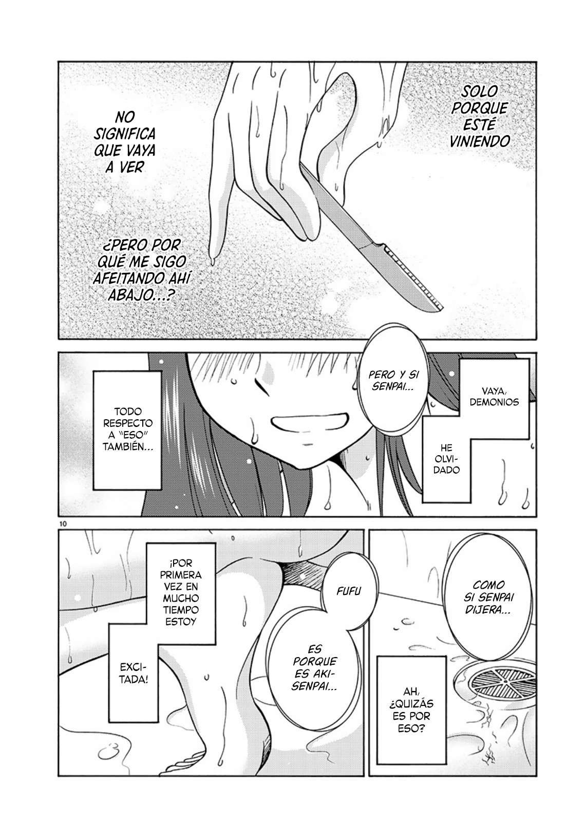 Rakujitsu no Pathos Capítulo 68 - Página 12