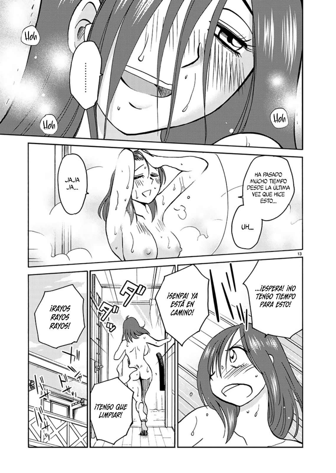 Rakujitsu no Pathos Capítulo 68 - Página 15