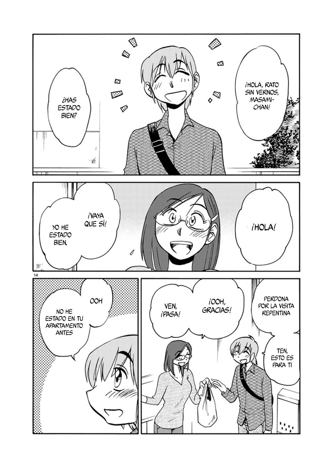 Rakujitsu no Pathos Capítulo 68 - Página 16