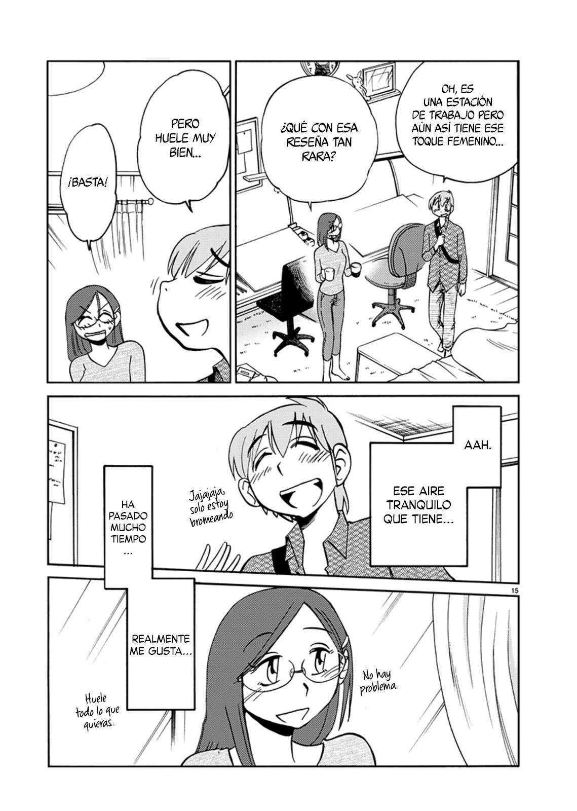 Rakujitsu no Pathos Capítulo 68 - Página 17